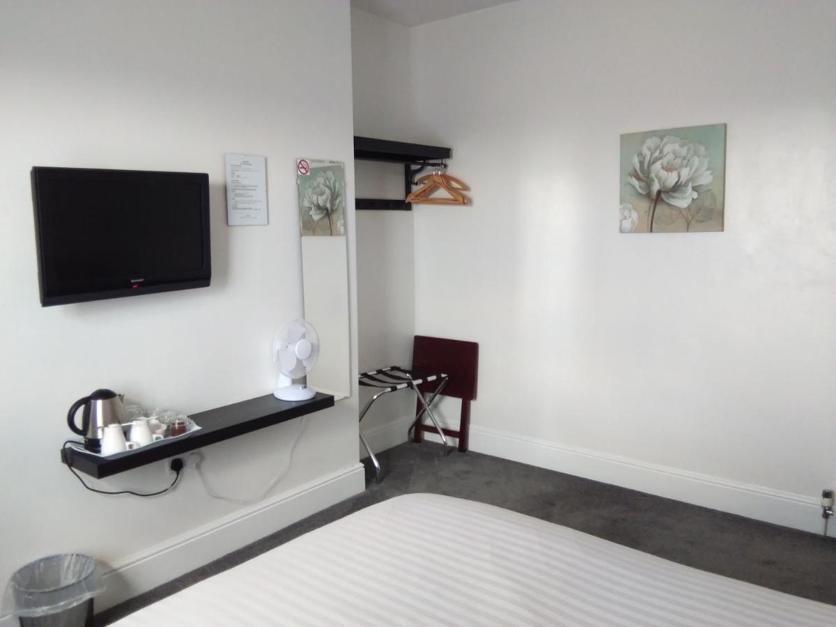 Comfort Guest House Leicester Zewnętrze zdjęcie