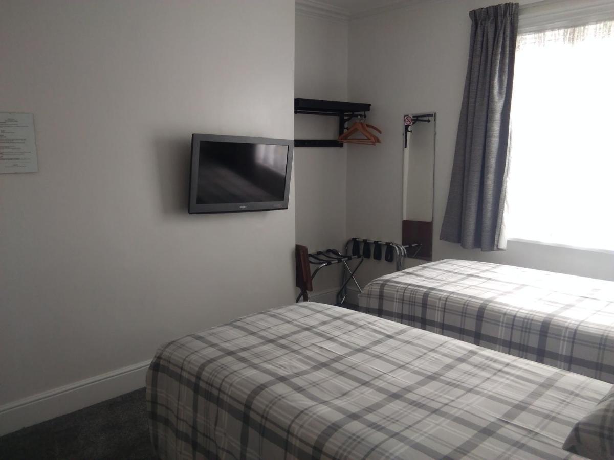 Comfort Guest House Leicester Zewnętrze zdjęcie