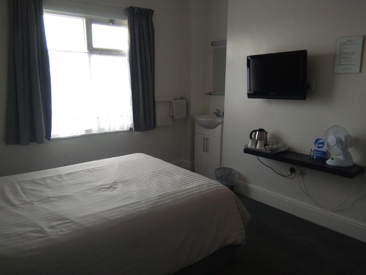 Comfort Guest House Leicester Zewnętrze zdjęcie