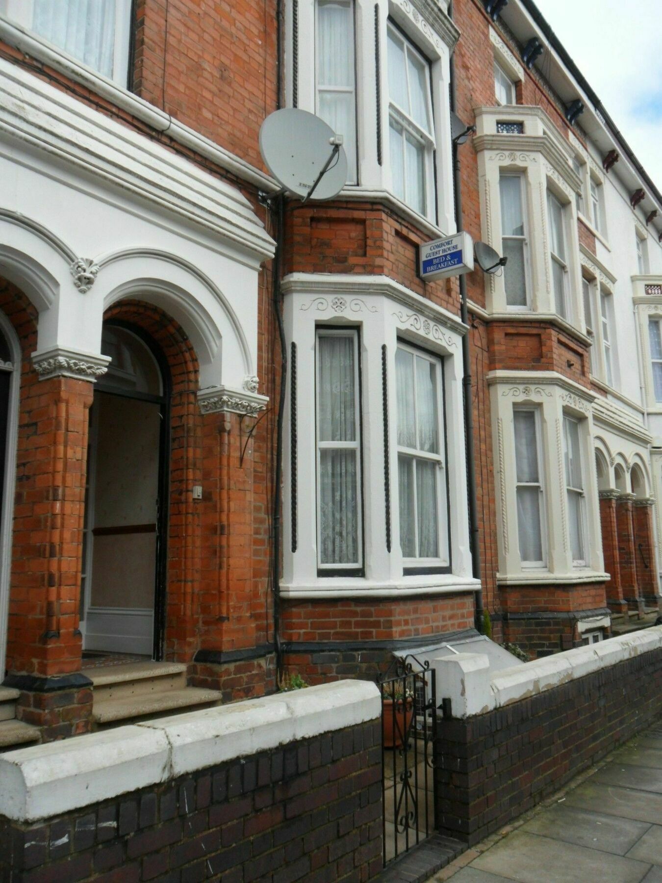 Comfort Guest House Leicester Zewnętrze zdjęcie